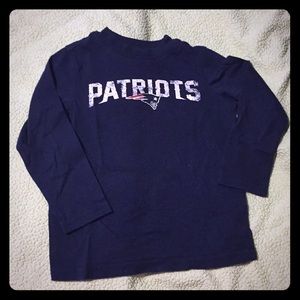 Patriots Long Sleeve Shirt